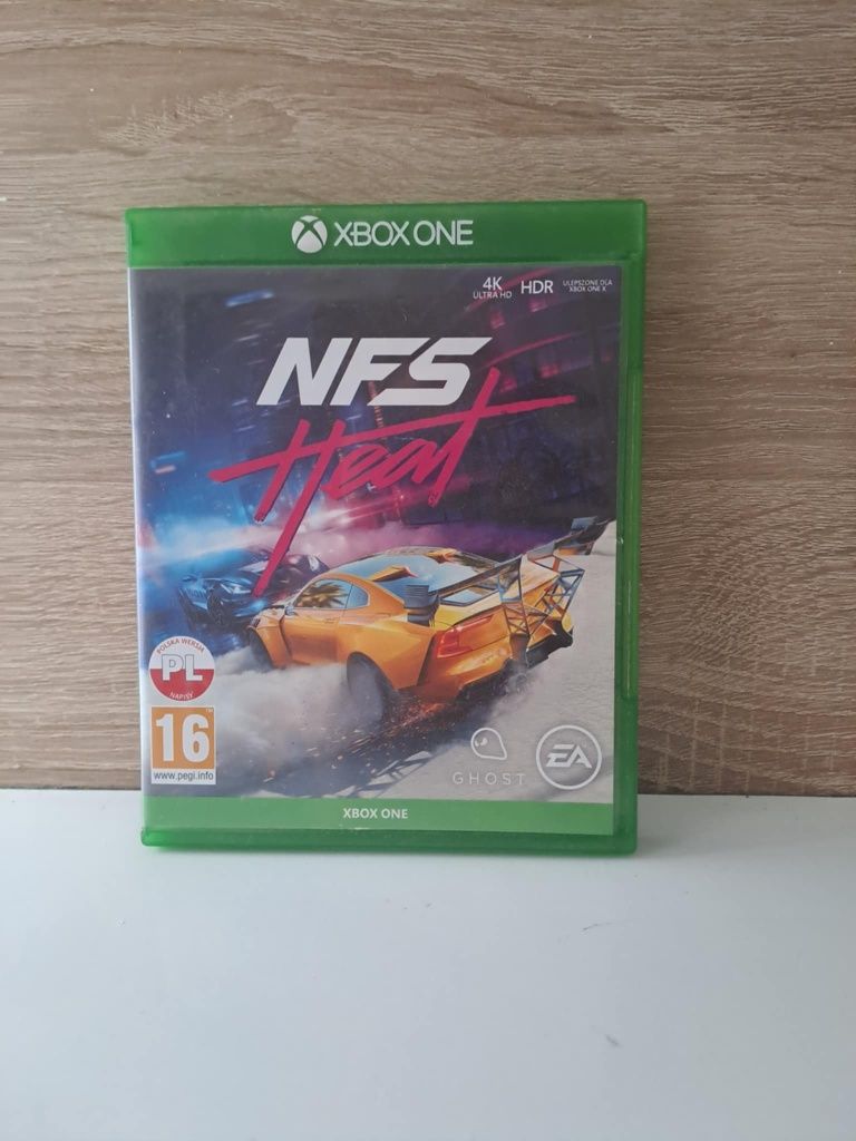 Gra Need for Speed Heat na Xbox one