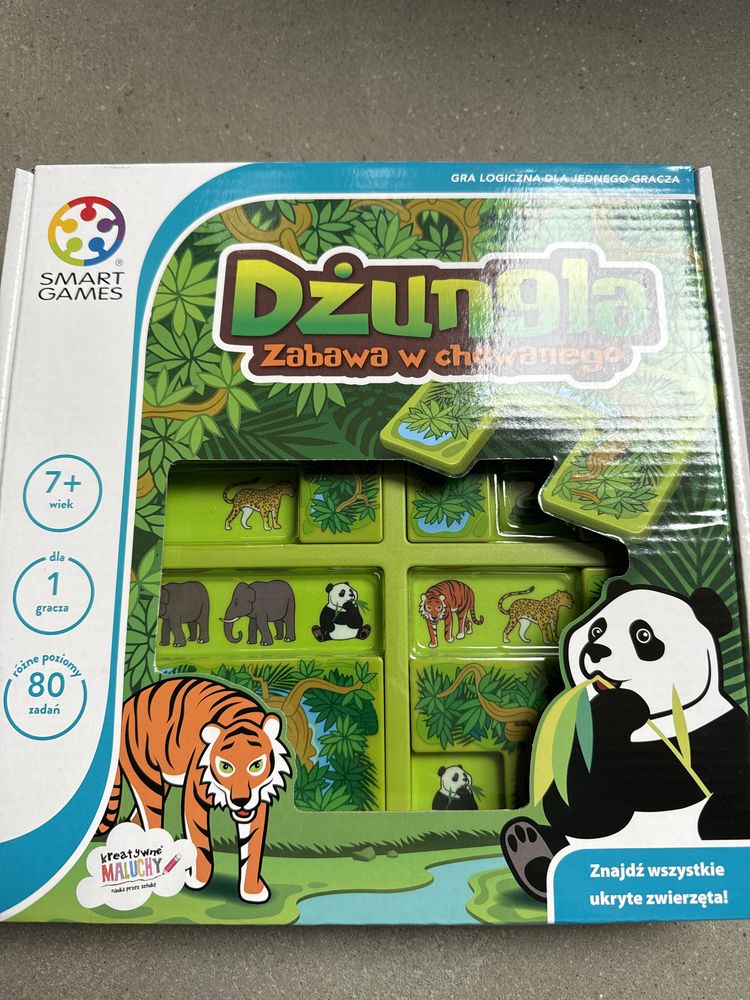 Dżungla Zabawa w chowanego smart games