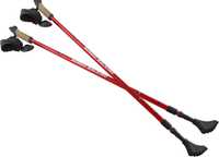 Kije NORDIC WALKING Kijki Trekkingowe NILS EXTREME Aluminiowe NOWE