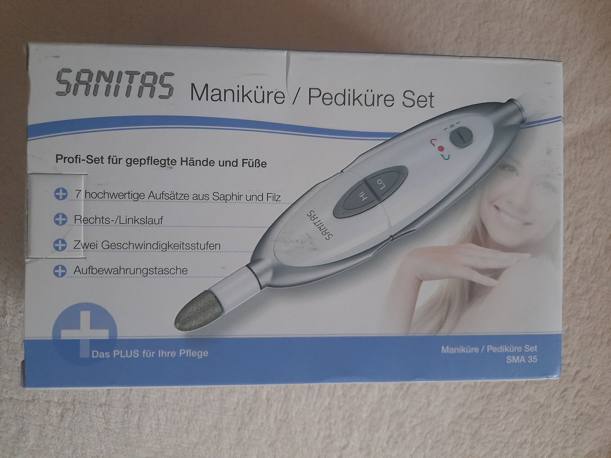 Zestaw do manicure/pedicure
