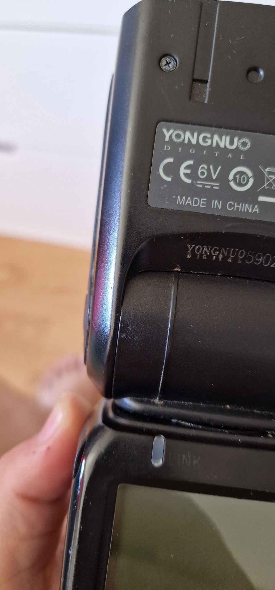 Flash YN600ex-RT II