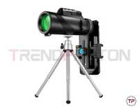 Telescópio Monocular c/ Encaixe p/ Telemóvel