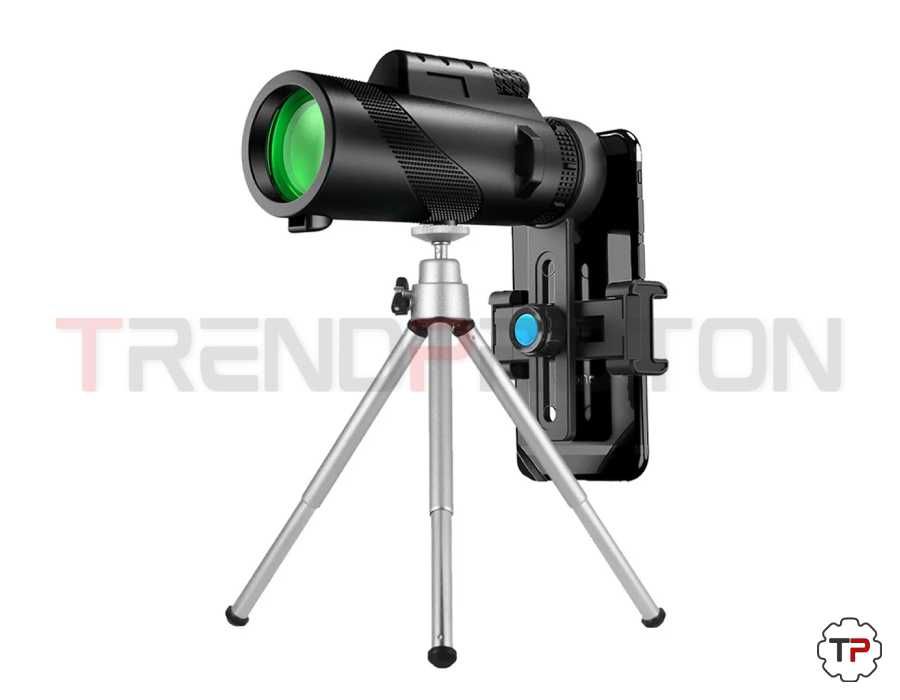 Telescópio Monocular c/ Encaixe p/ Telemóvel