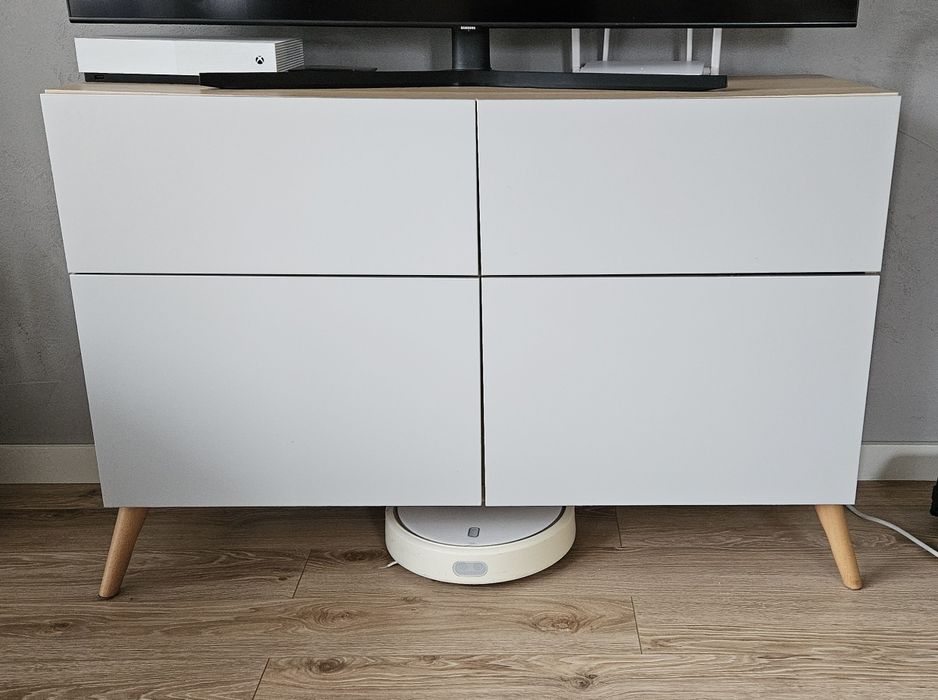 IKEA BESTA komoda 120x64x40 2 szuflady, 2 szafki