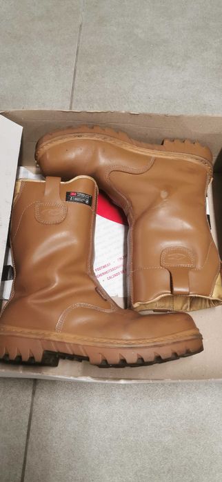 Botas soldador usadas poucas vezes nº42