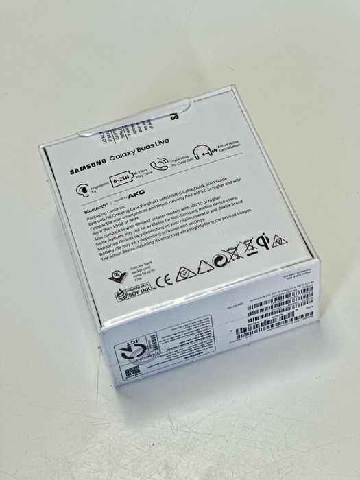 Słuchawki bezprzewodowe douszne Samsung Galaxy Buds Live