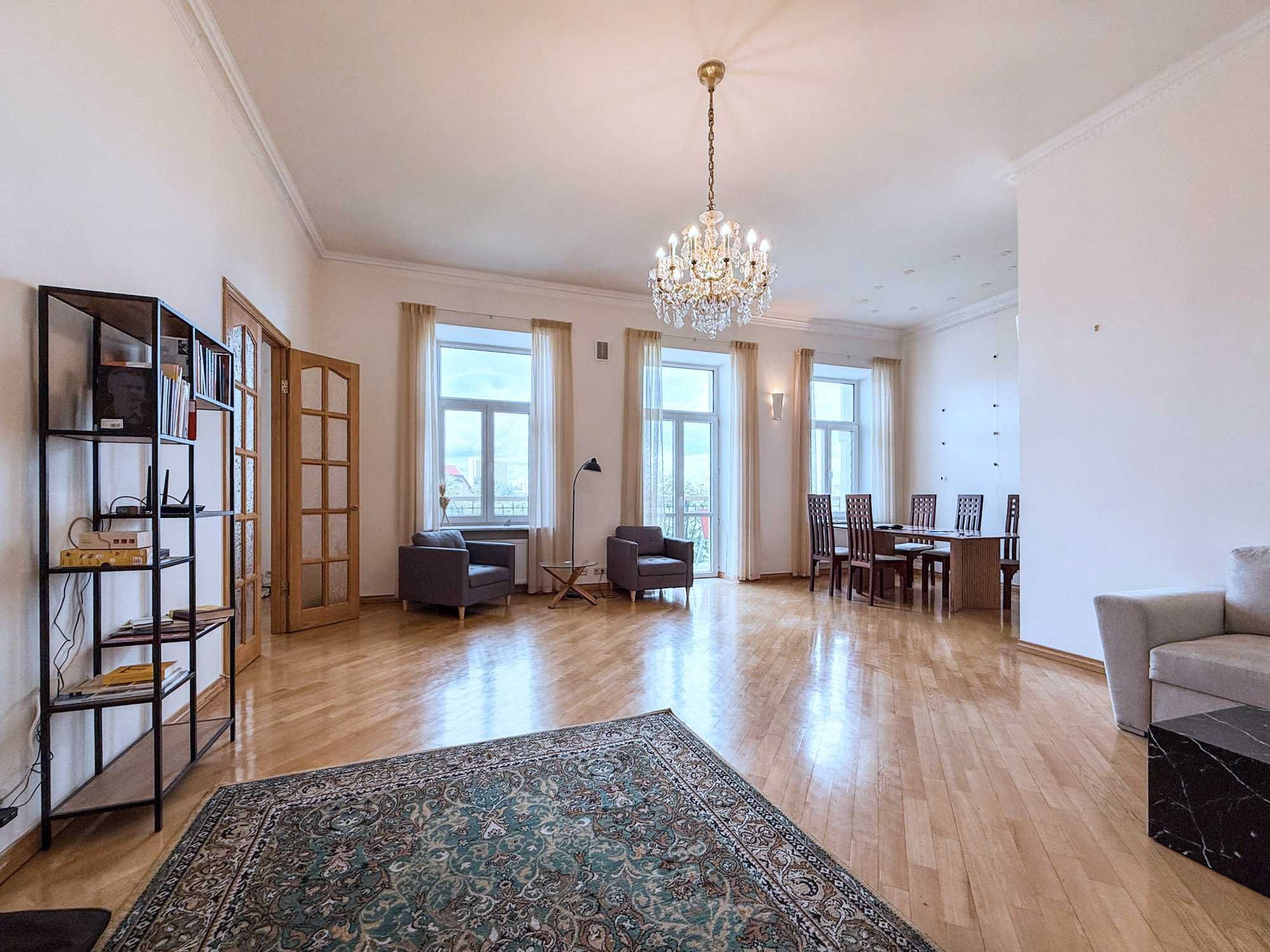 Оренда, вул. Ярославів Вал, 14г, 4 кімнати, 130 м, Kiyv rent apartment