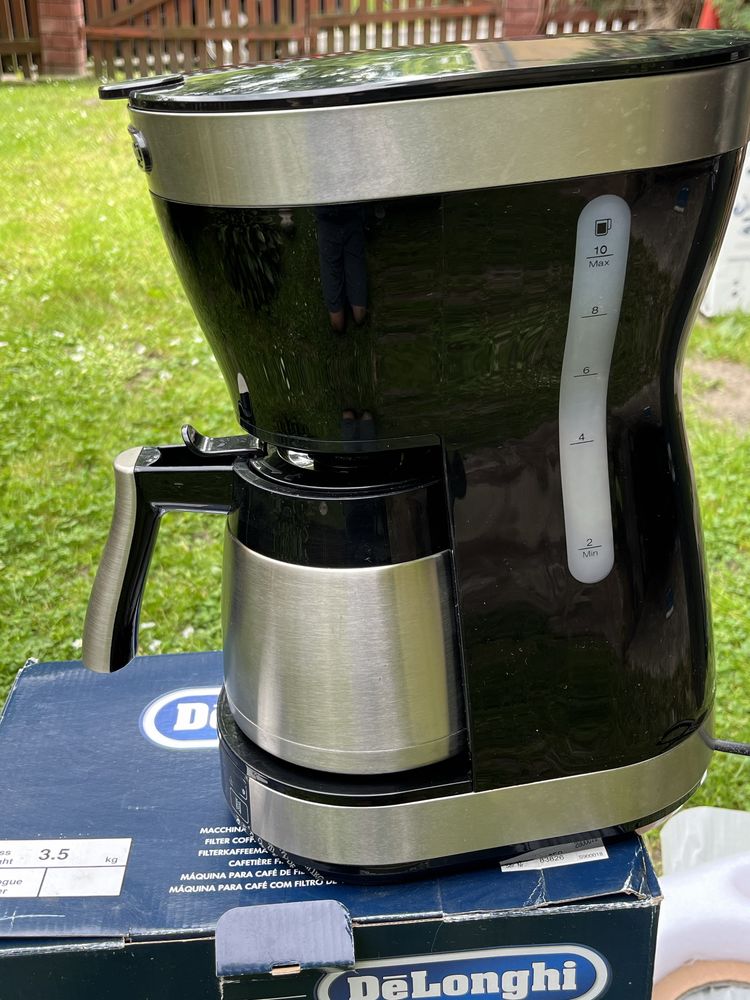 Ekspres przelewowy Delonghi