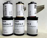 Kodak Double - X 5222 cinestill negatyw czarno - biały 36 klatek