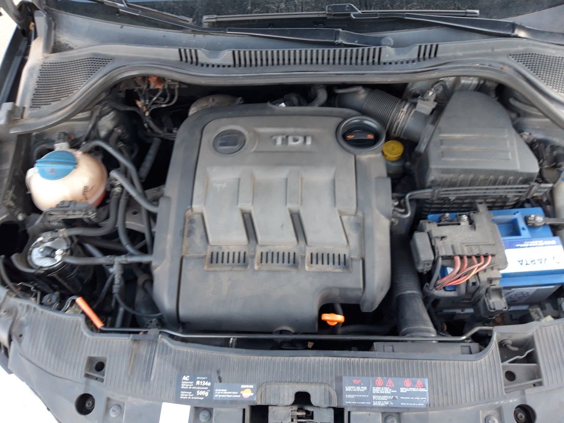 Seat Ibiza 2013 1.2 TDI lekko uszkodzony z Niemiec !