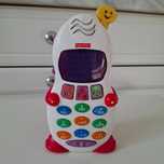 Telefon dla malucha edukacyjny Fisher price