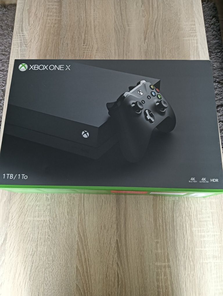 Konsola Xbox One X