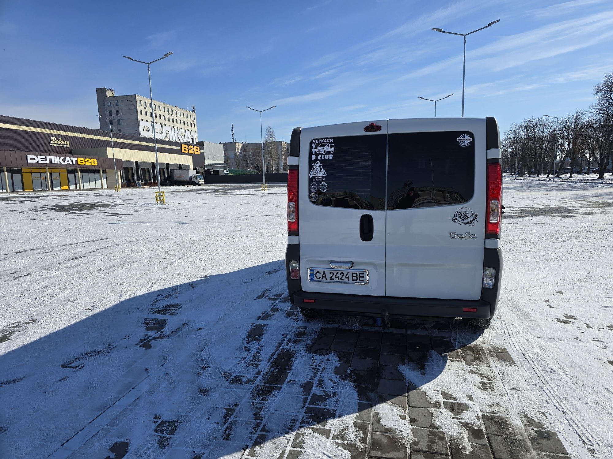 Renault Trafic 2014