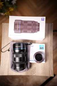 Sirui 35mm f/1.8 1.33x Anamorphic Lens MFT/M43 + Sony E-mount Adapter