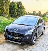 Peugeot 3008 HDI Allure cx automática tecto panorâmico 2013 suv