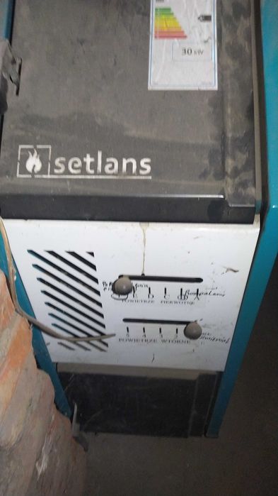 Kocioł SETLANS MULTILOG 30 kW wentylator+sterownik