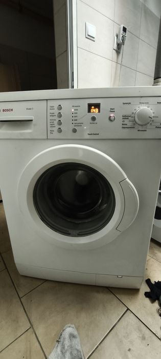 Pralka Bosch slim po serwisie