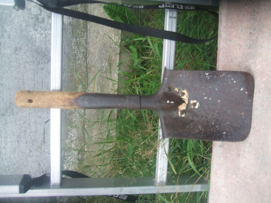 ss saperka waffen ss totenkopf oryginał !!! stan super stalingrad !