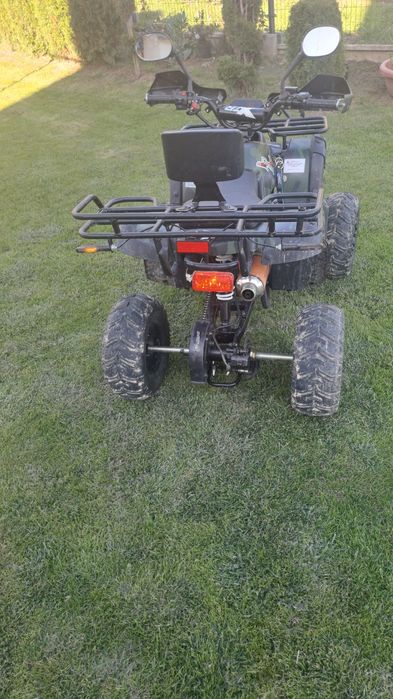 Qlad 125 niski pezebieg
