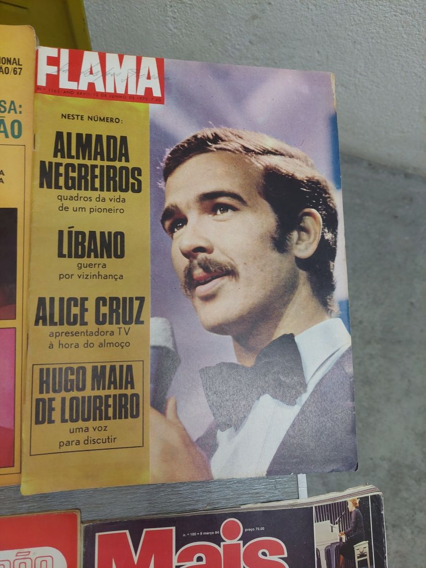 7 Revistas Flama Festival da Canção e da Eurovisão