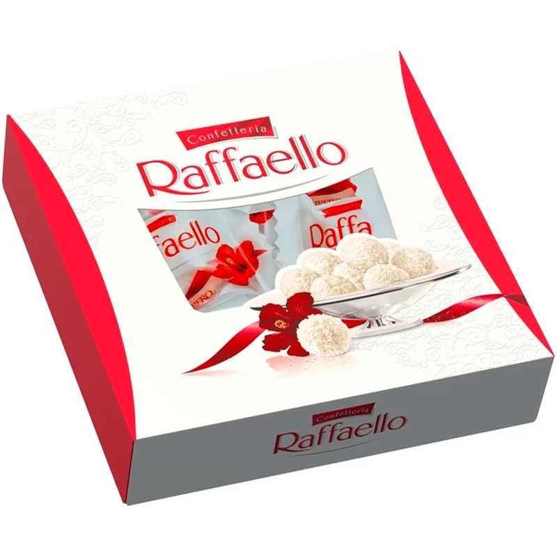 Цукерки Фереро Рафаелло Ferrero Raffaello, 260 г.