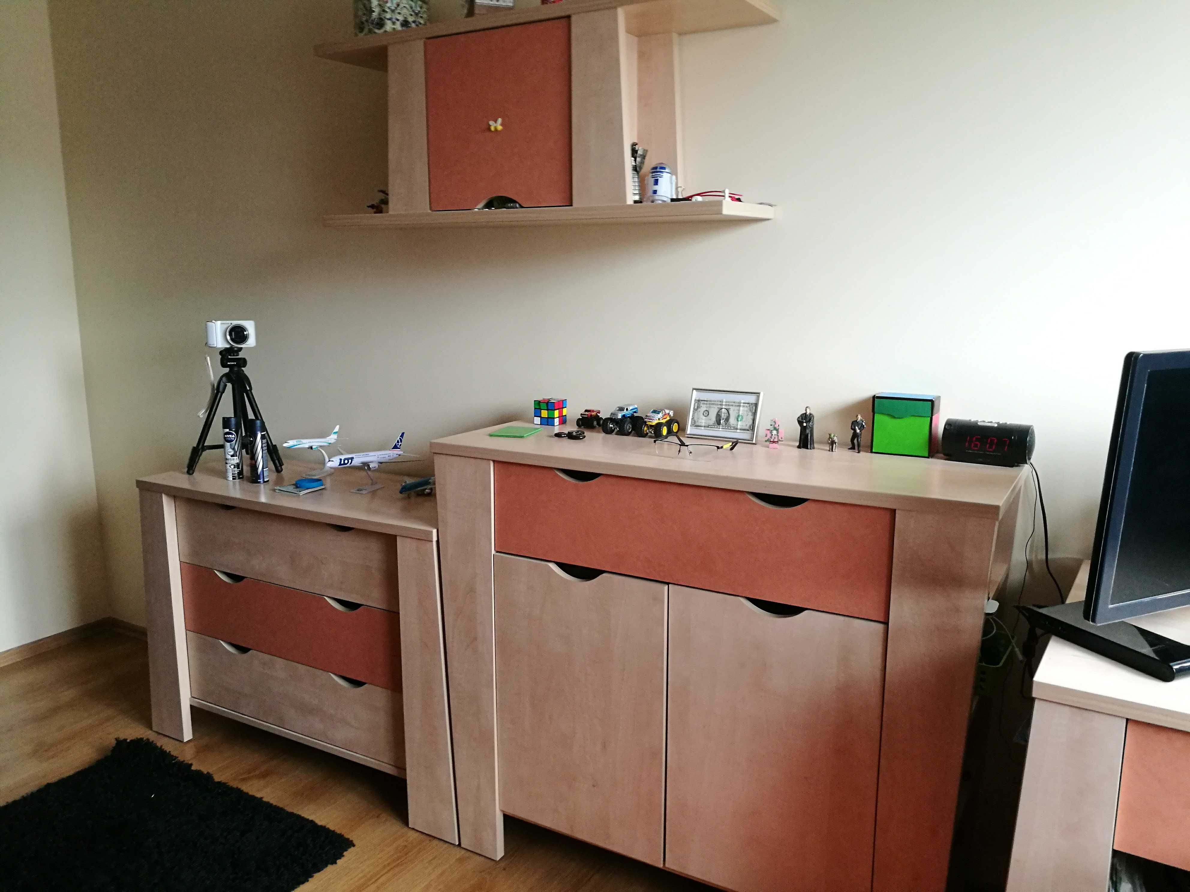 Komplet mebli dziecięcych/młodzieżowych Elf Bog-Fran