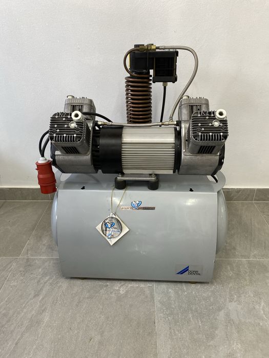 Компресор  DURR DENTAL Quattro , обʼєм 50л