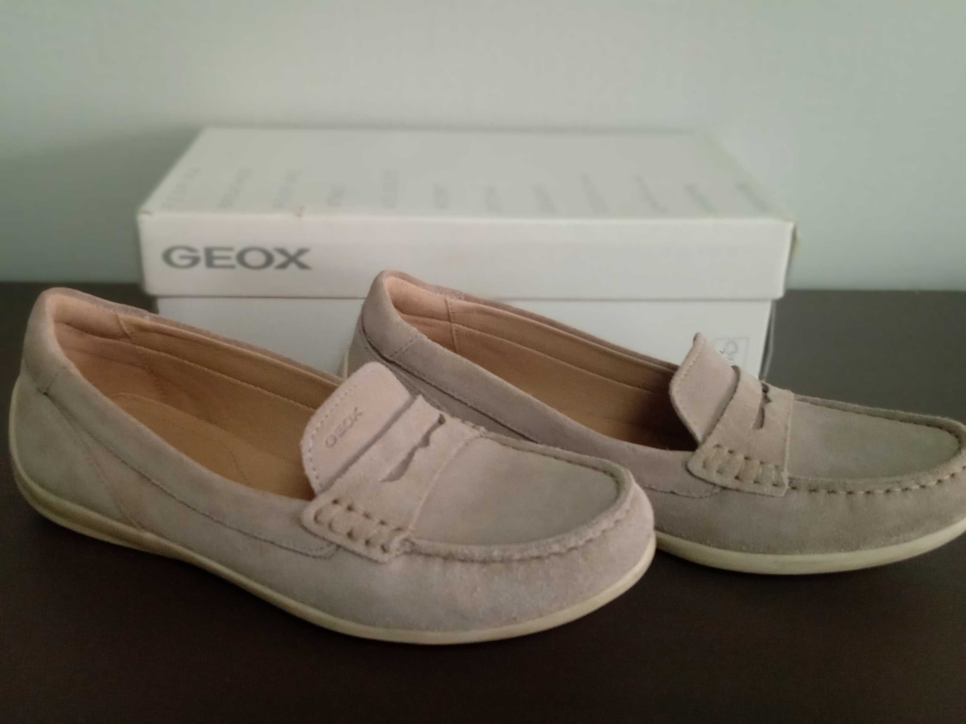 Geox RESPIRA жіночі мокасини 39р. стан нових