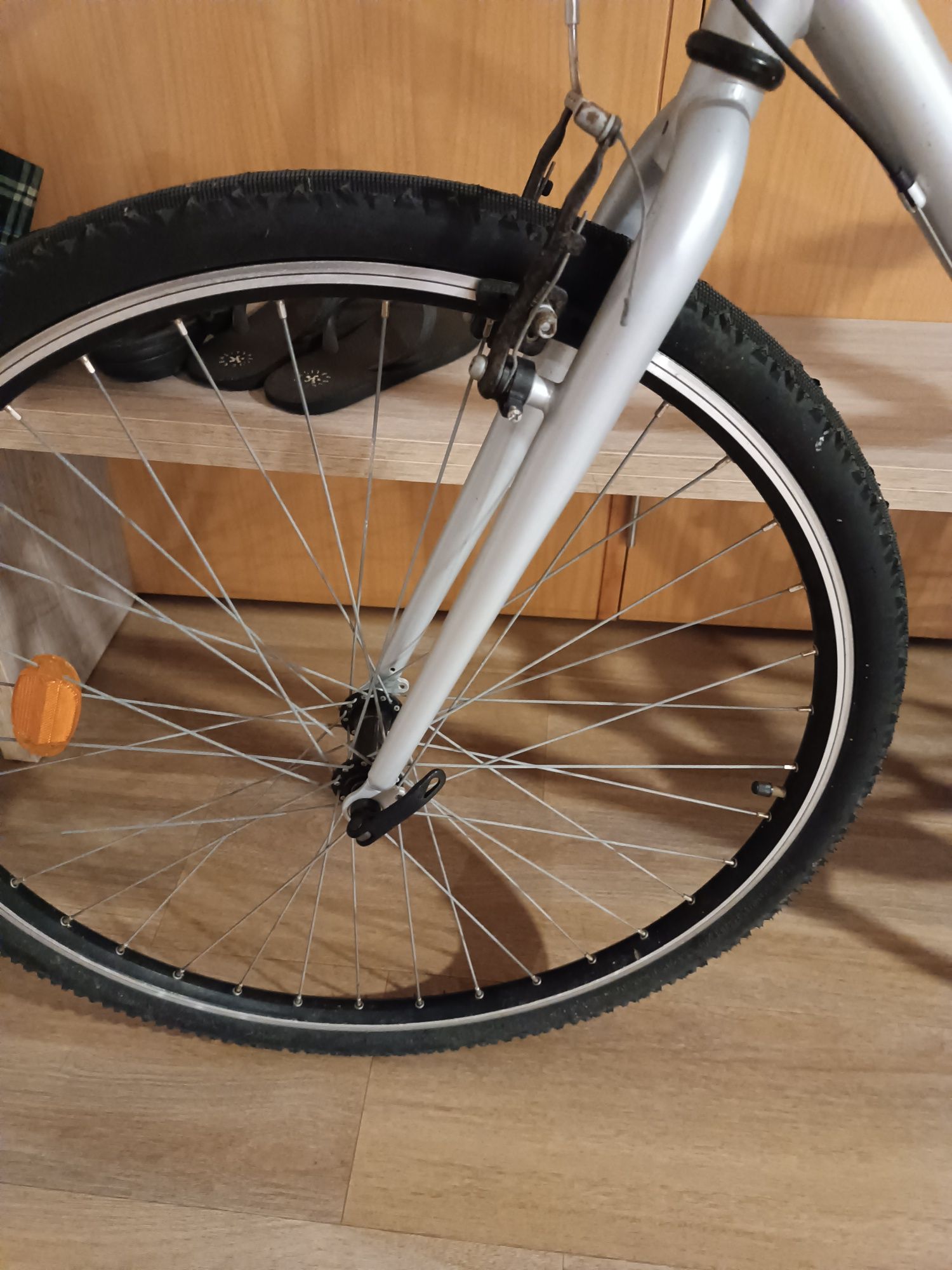 Bicicleta semi-nova