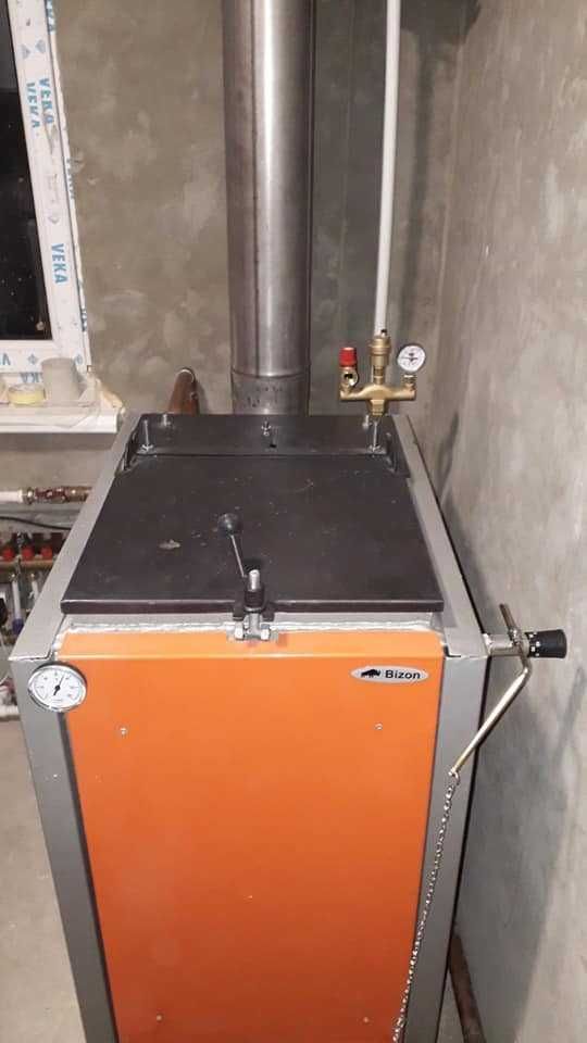 Котлы длительного горения Bizon FS-15 Eko Termo