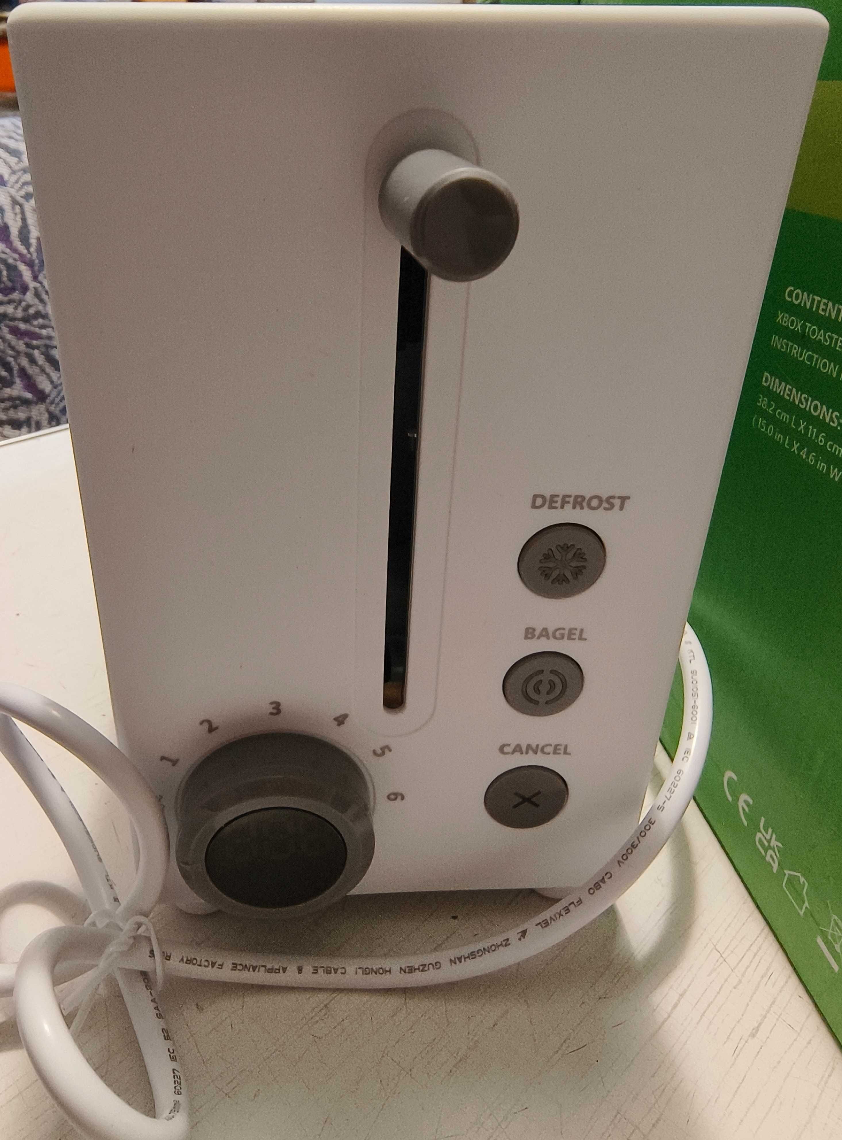 Тостер Microsoft Xbox Series S toaster