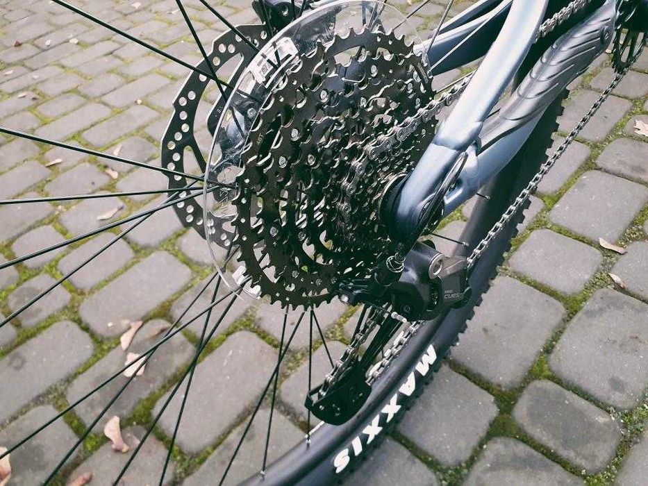 Merida One-Twenty 300 XShort (15,5"), niebieski/limonka, -35% OKAZJA!