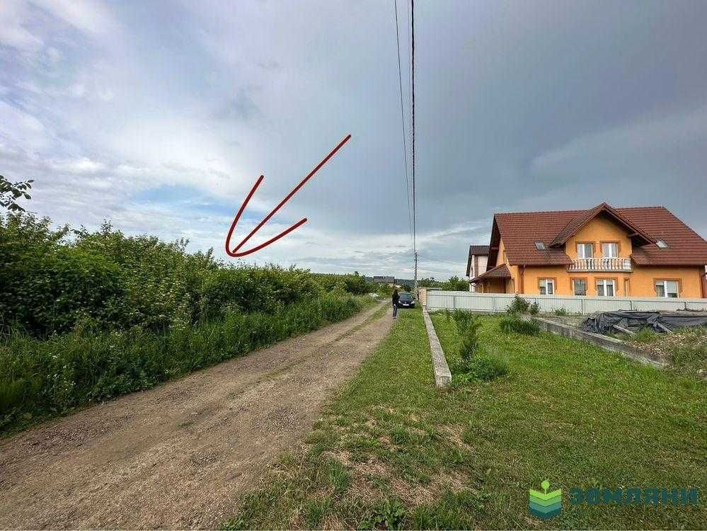 Продається ділянка 19,4 сот під будівництво в с. Клузів