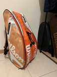 Saco Wilson Pro Tour 6- Tenis