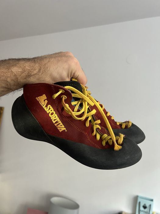 La Sportiva – buty wspinaczkowe indoor/outdoor
