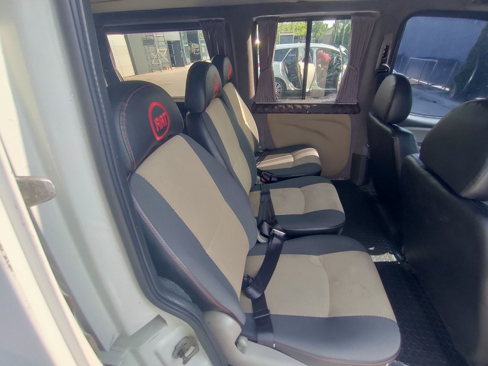 Fiat Doblo Maxi 2008р