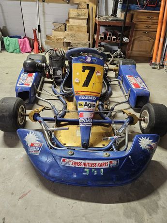 Gokart spalinowy wyczynowy