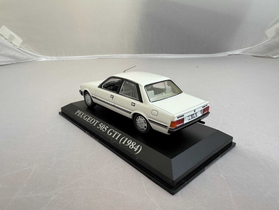 PEUGEOT 505 GTI (1984) – Altaya 1:43 – Kolekcjonerski model