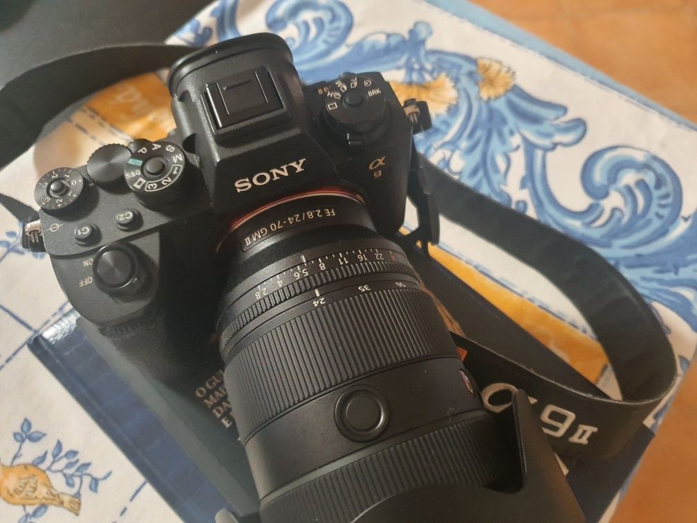 Sony A9II corpo câmara fotográfica mirrorless