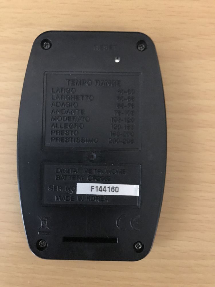 Digital Metronome mt 40