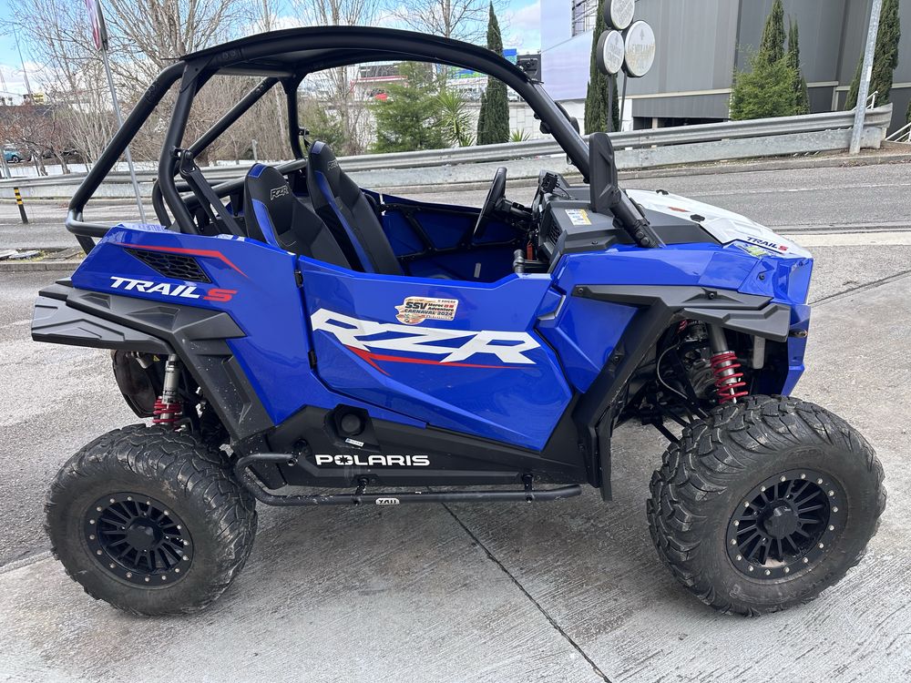 Polaris RZR 1000 S trail semi novo 2500 kms