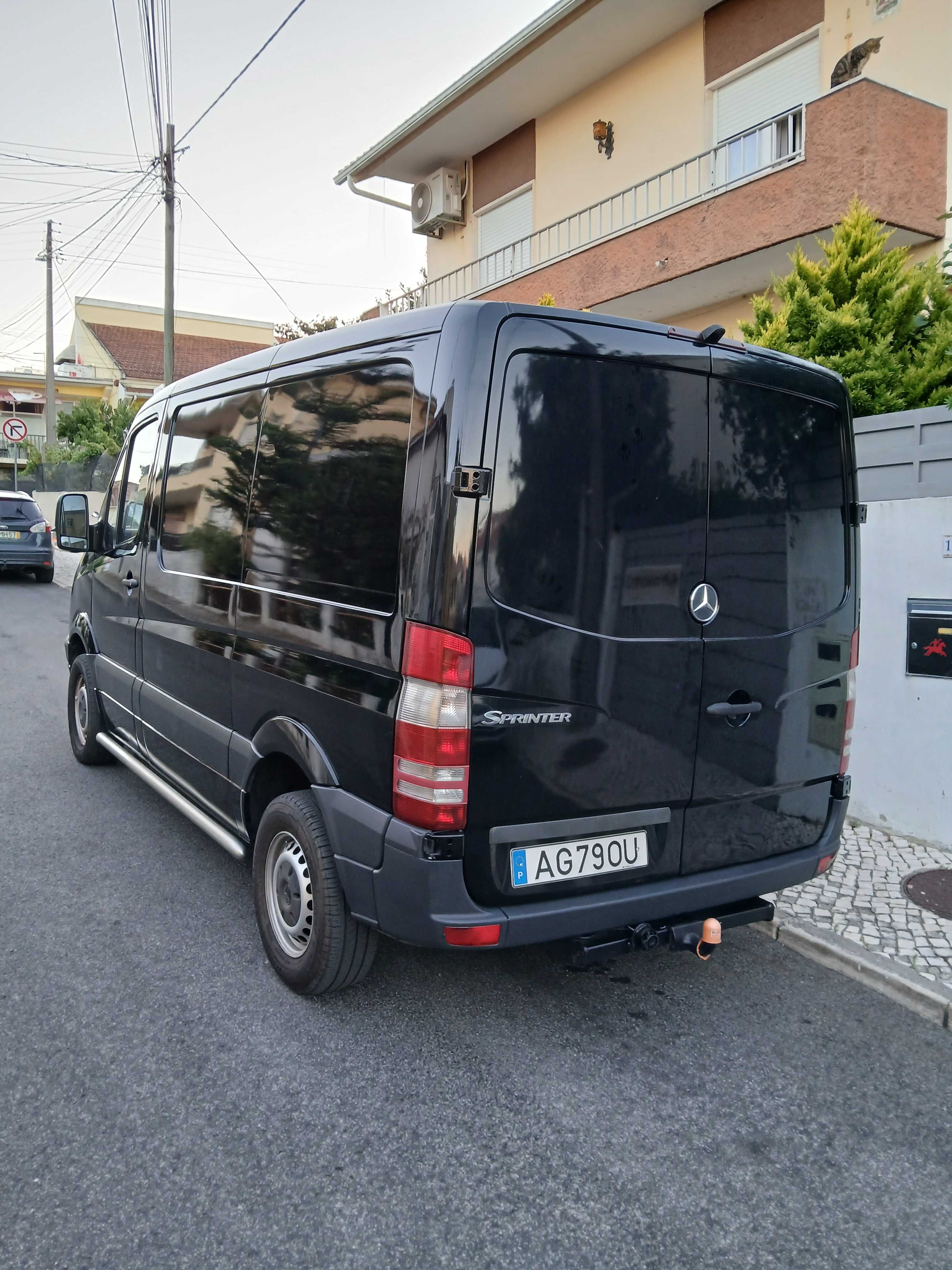 Mercedes Benz Sprinter 210 CDI de 2010