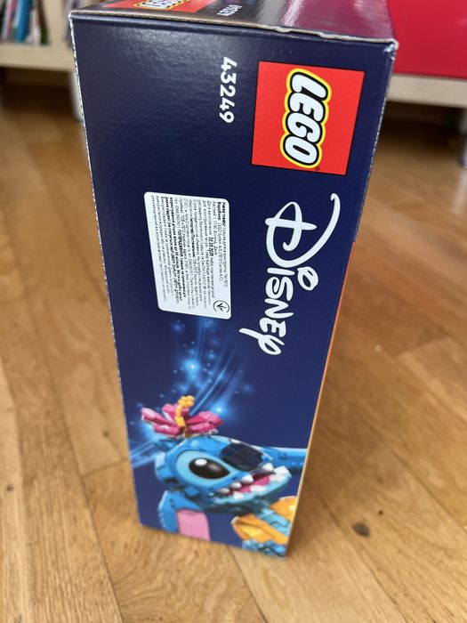 Конструктор LEGO Disney Classic Стіч 730 деталей 43249