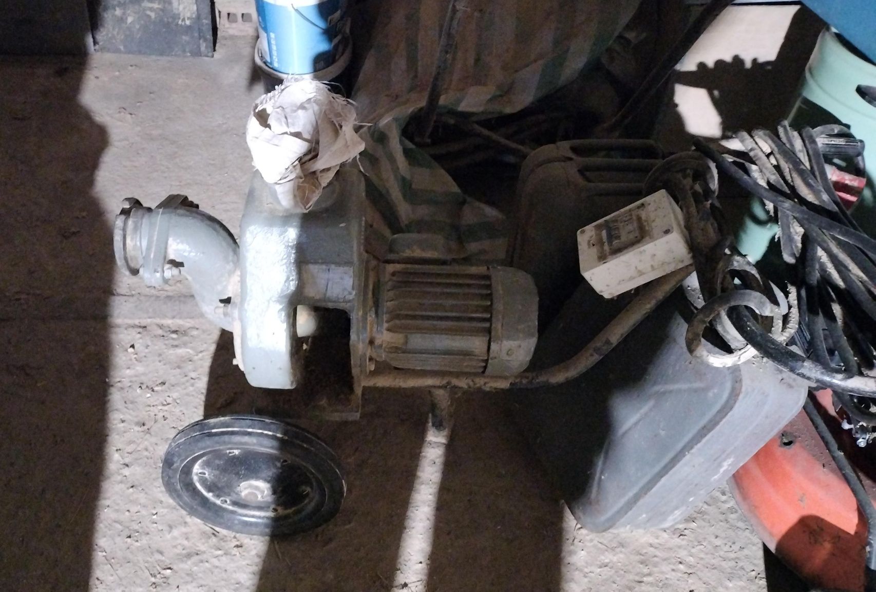 Pompa wody fekali szamba