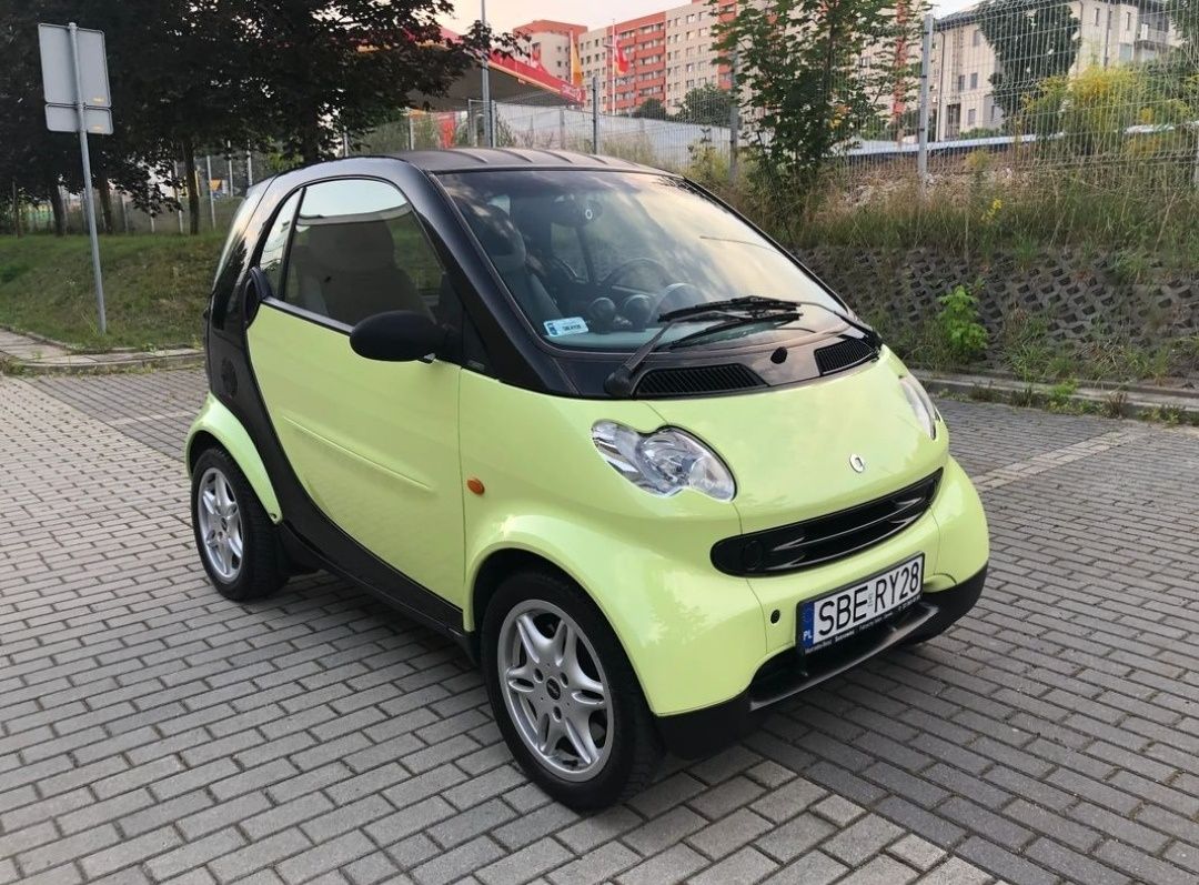 Smart 0.8 CDI 2003r, klima, elektryka, alufelgi