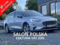 Ford Focus Salon Polska Poleasingowy I właściciel Serwis ASO VAT 23% Bezwypadkowy
