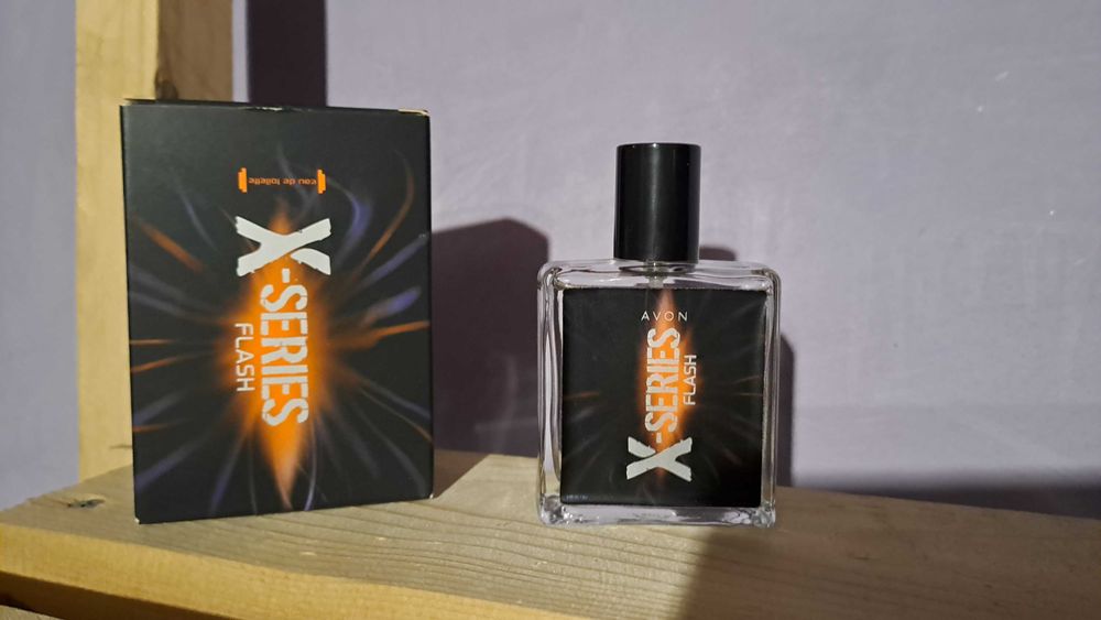Woda toaletowa męska X-series Flash 50 ml Avon