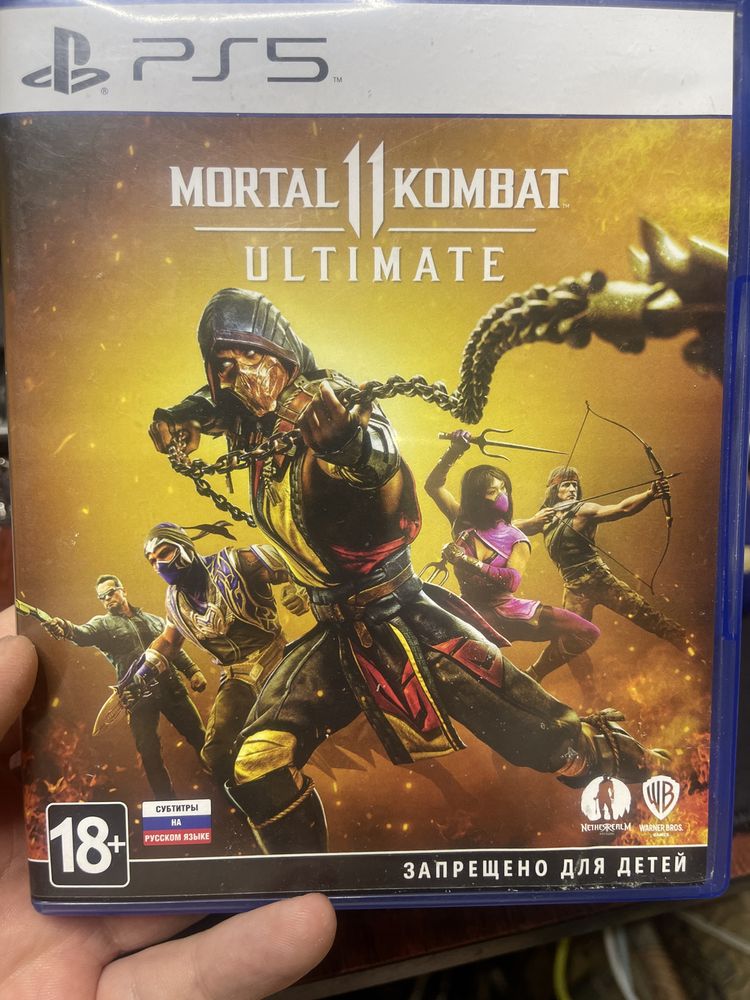 Ps 5 диски FC 24   gotham knights   Assasins creed valhalla