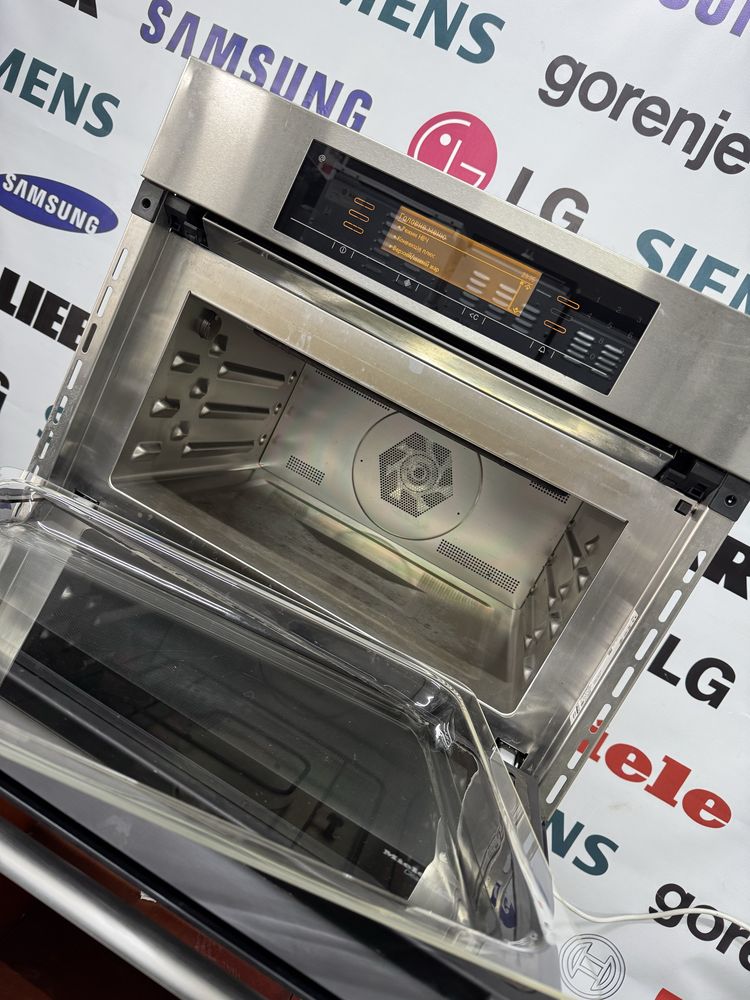 2в1 Духовка з НВЧ духовка-мікро Miele h5080BM