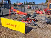 Zgrabiarka karuzelowa 3,5 m TANDEM  Z VAT nowa Jarmet nie intertech